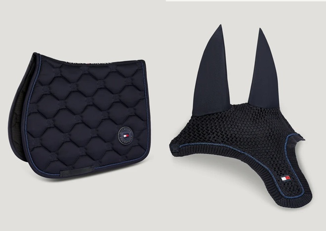 SOTTOSELLA + CUFFIA LIBERTY TOMMY HILFIGER EQUESTRIAN Sottosella 
